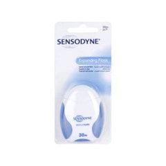 Sensodyne Expanding Floss Οδοντικό Νήμα για Μεσοδόντιο Καθαρισμό, 30m