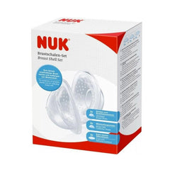 Nuk Σετ Προστατευτικό Θηλής και Αεριζόμενο Κάλυμμα, 6τμχ