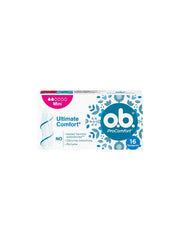 O.b. ProComfort Mini Ταμπόν για τη Πρώτη Φορά και Ημέρες με Πολύ Μικρή Ροή 16 Τεμάχια