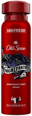 Old Spice Night Panther Αποσμητικό Σπρέι Σώματος για Άνδρες, 150ml