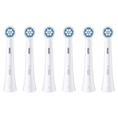 Oral-B iO Gentle Care Ανταλλακτικές Κεφαλές Ηλεκτρικής Οδοντόβουρτσας, 6τεμ