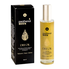 Panthenol Extra Dry Oil Ξηρό Λάδι Ενυδάτωσης για Πρόσωπο, Σώμα & Μαλλιά, 100ml