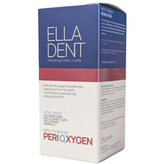EllaDent Perioxygen 020 Στοματικό Διάλυμα 250ml