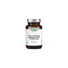Power of Nature Platinum Range Melatonin Premium Sleep Formula, 30caps