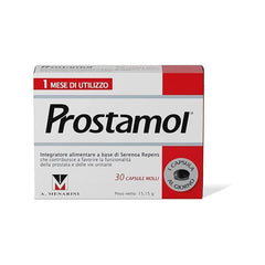 Prostamol Συμπλήρωμα Διατροφής για τον Προστάτη, 30softgels