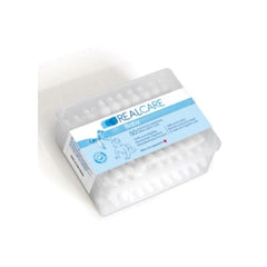 Real Care Baby Μπατονέτες Ασφαλείας Από 100% Βαμβάκι, 50 τμχ