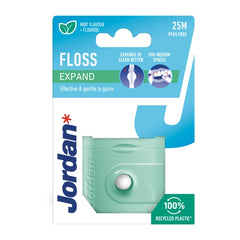 Jordan Floss Expand Mint Flavour & Fluoride Effective & Gentle To Gums 25M