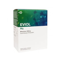Eviol Mg Μαγνήσιο 350mg 30 κάψουλες.