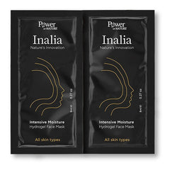 Power of Nature Inalia Intensive Moisture Hydrogel Face Mask Μάσκα Προσώπου Υδρογέλης για Ενυδάτωση 2x8ml.