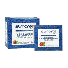 Elpen Almora Plus Πόσιμο Διάλυμα Ηλεκτρολυτών 12 Φακελίδια.