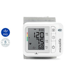 Microlife BP W1 Basic Ψηφιακό Πιεσόμετρο Καρπού 1Τμχ.