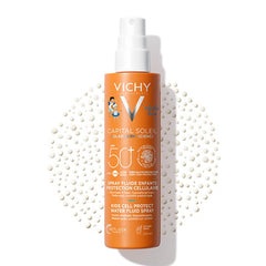 Vichy Capital Soleil Kids Solar Derm Science SPF50+ Water Fluid Spray 200ml