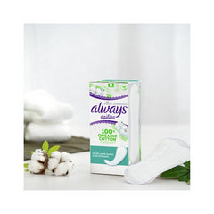 Always Dailies Cotton Protection Σερβιετάκια Large x32
