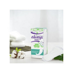 Always Dailies Cotton Protection Σερβιετάκια Normal x38