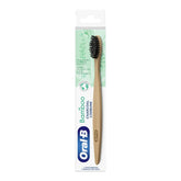 Oral-B Bamboo Charcoal Χειροκίνητη Οδοντόβουρτσα, 40mm, 1 τμχ