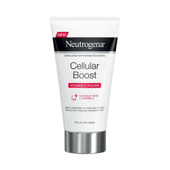 Neutrogena PROMO PACK Cellular Boost Αντιγηραντική Κρέμα Ημέρας SPF20 50ml & ΔΩΡΟ Cellular Boost Κρέμα Απολέπισης Προσώπου με Βιταμίνη C 75ml.