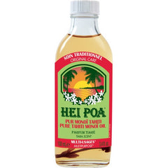 Hei Poa Pure Tahiti Monoi Oil Tiare Λάδι με Άρωμα Γαρδένιας 100ml. Λάδι πολλαπλών χρήσεων με γλυκό άρωμα γαρδένιας, ιδανικό για χρήση σε σώμα και μαλλιά με ενυδατικές και θρεπτικές ιδιότητες.