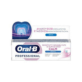 Oral-B Professional Sensitivity & Gum Calm Original Οδοντόκρεμα, 75 ml