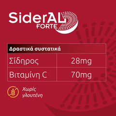 Pharmanutra by Winmedica Sideral Forte Συμπλήρωμα Διατροφής 20 tabs.
