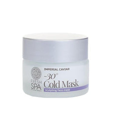 Natura Siberica Fresh Spa Imperial Caviar Sculpting Face Mask -30C Cold, Κρύα Μάσκα Προσώπου Σύσφιξης 50ml.