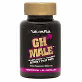 Nature's Plus GH Male Human Growth Hormone Boost For Men Συμπλήρωμα Δίαιτας 60 κάψουλες.