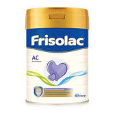Frisolac AC Γάλα Ειδικής Διατροφής σε Σκόνη για Βρέφη με Έντονα Συμπτώματα Αλλεργίας στην Πρωτεΐνη του Αγελαδινού Γάλακτος και Έντονους Κολικούς 0m+ 400gr.