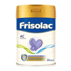 Frisolac AC Γάλα Ειδικής Διατροφής σε Σκόνη για Βρέφη με Έντονα Συμπτώματα Αλλεργίας στην Πρωτεΐνη του Αγελαδινού Γάλακτος και Έντονους Κολικούς 0m+ 400gr.