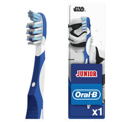 Oral-B Junior Χειροκίνητη Οδοντόβουρτσα Με Χαρακτήρες Star Wars, Μαλακή, 1 τμχ