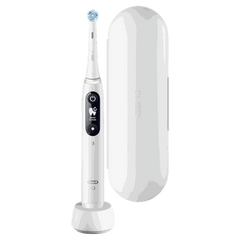 Oral-B iO Series 6 Ηλεκτρική Οδοντόβουρτσα Magnetic White 1τμχ.