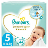 Pampers Premium Care Πάνα Μέγεθος 5, (11kg-16kg) - 44 Πάνες