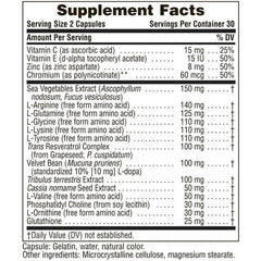 Nature's Plus GH Male Human Growth Hormone Boost For Men Συμπλήρωμα Δίαιτας 60 κάψουλες.