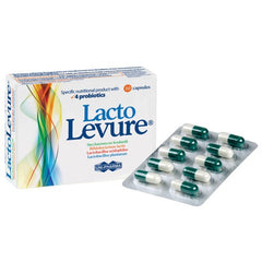 Uni-Pharma Lacto Levure Συμπλήρωμα Διατροφής 10 tabs. Το LactoLevure είναι ένα τρόφιμο ειδικής διατροφής που συμβάλει στην καλή λειτουργία του εντέρου.