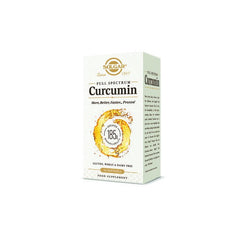 Solgar Full Spectrum Curcumin Συμπλήρωμα Διατροφής 30 μαλακές κάψουλες. Το Full Spectrum Curcumin της Solgar παρέχει την κουρκουμίνη σε μια καινοτόμα, πιο δραστική και άμεσα αξιοποιήσιμη από τον οργανισμό μορφή.