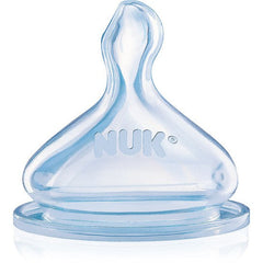 Nuk First Choice+ Θηλή Σιλικόνης Κατά Των Κολικών 0-6m Μέγεθος 1 Medium Κωδ 10 709 258 1τμχ.