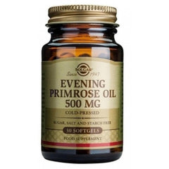 Solgar Evening Primrose Oil Συμπλήρωμα διατροφής 500mg 30caps.