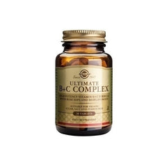Solgar Ultimate B+C Complex Συμπλήρωμα διατροφής 30Tablets.