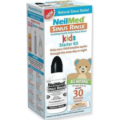 NeilMed Sinus Rinse Kids Pediatric Kit Σύστημα Ρινικών Πλύσεων Για Παιδιά 30 Φακελίσκοι. Σύστημα ρινικών πλύσεων για παιδιά άνω των 4 ετών που βοηθάει στην ανακούφιση των ρινοκολπικών παθήσεων και των αλλεργιογενών συμπτωμάτων.