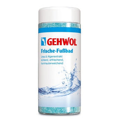 Gehwol Refreshing Footbath Αναζωογονητικό ποδόλουτρο 330gr. Εξουδετερώνει την κακοσμία, καθαρίζει το δέρμα σε βάθος & εξασφαλίζει φρεσκάδα διαρκείας.