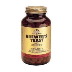 Solgar Brewer's Yeast Συμπλήρωμα διατροφής 500mg 250 Tablets.