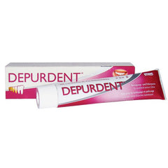 Depurdent Οδοντόκρεμα για Καθαρισμό, Γυάλισμα & Λεύκανση των Δοντιών 50ml. Αφαιρεί πλάκα και στίγματα χρωστικών από νικοτίνη, καφέ, τσάι κλπ.