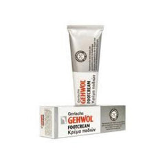 Gehwol Footcream 75 ml. Κρέμα Ποδιών για το καταπονημένο & ερεθισμένο δέρμα, δυναμώνει το δέρμα & το κάνει πιο ελαστικό, προλαμβάνει τους ερεθισμούς & τις φουσκάλες, προστατεύει από φλεγμονές & μυκητιάσεις.