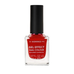 KORRES GEL EFFECT Βερνίκι Νυχιών 53 Royal Red