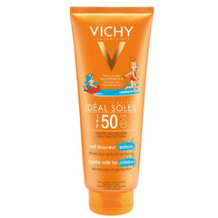VICHY Capital Soleil Αντηλιακό Γαλάκτωμα για Παιδικές Επιδερμίδες SPF50 Πρόσωπο & Σώμα 300ml