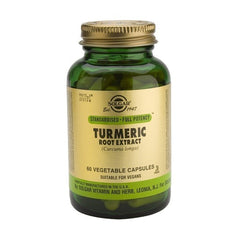 Solgar SFP Turmeric Root Extract Συμπλήρωμα διατροφής 60 Vegetable Capsules.