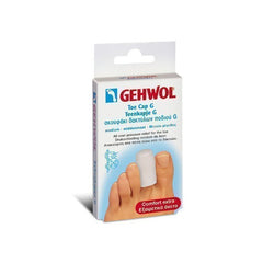 Gehwol Toe Cap G mini Σκουφάκι Δακτύλων Ποδιού G mini 2τεμ. Ιδανικό για την προστασία του δέρματος, κατάλληλο για κάλους μεταξύ των δακτύλων και προβλημάτων σε παρωνυχίδες.