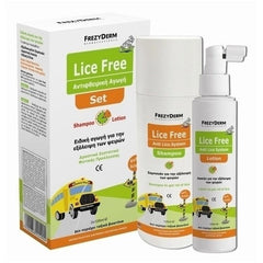FREZYDERM LICE FREE SET