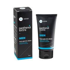 Medisei Panthenol Extra Men Face & Eye Cream Ανδρική Αντιρυτιδική Κρέμα Προσώπου & Ματιών 75ml. Ενυδατώνει αποτελεσματικά, ειδικά σχεδιασμένη για ρυτίδες και ερεθισμούς, κατάλληλη και για μετά το ξύρισμα.