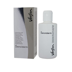 Version Sensiderm Cleansing Milk Face & Eye Καθαρισμός ντεμακιγιάζ 200ml.