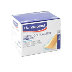 Hansaplast Injection Plaster Επιθέματα Πληγών 19x40mm 100 Τμχ.