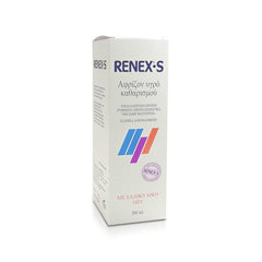 Froika Renex-S Αφρίζον Υγρό Καθαρισμού 200ml. Ρυθμίζει την λιπαρότητα, καταπολεμά την πιτυρίδα, καθαρίζει και ανακουφίζει το δέρμα.